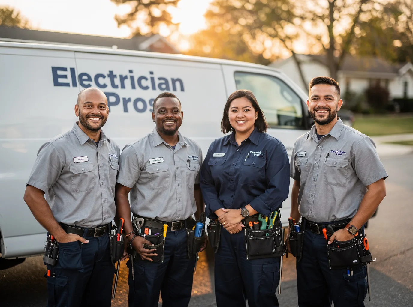 Electrician company in Tolono, IL